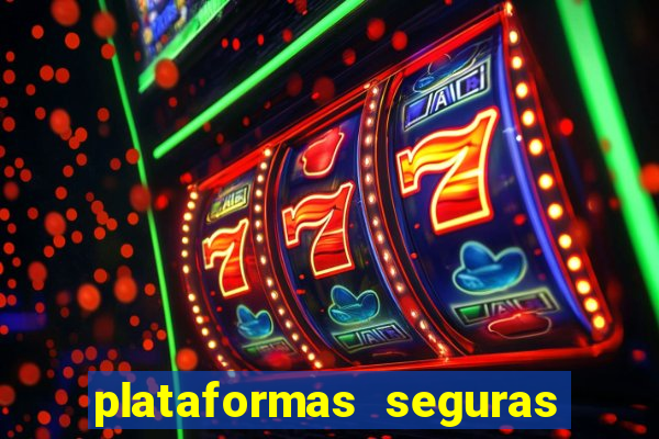 plataformas seguras para jogar fortune tiger